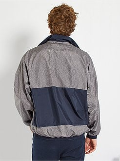 Corta-vento unissexo com zero emissões - Kiabi