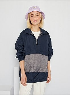 Corta-vento unissexo com zero emissões - Kiabi