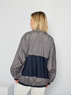 Corta-vento unissexo com zero emissões - Kiabi