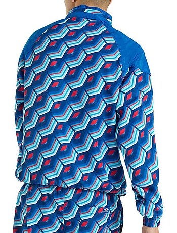 Cortavento Umbro Azul para Homem com Painéis