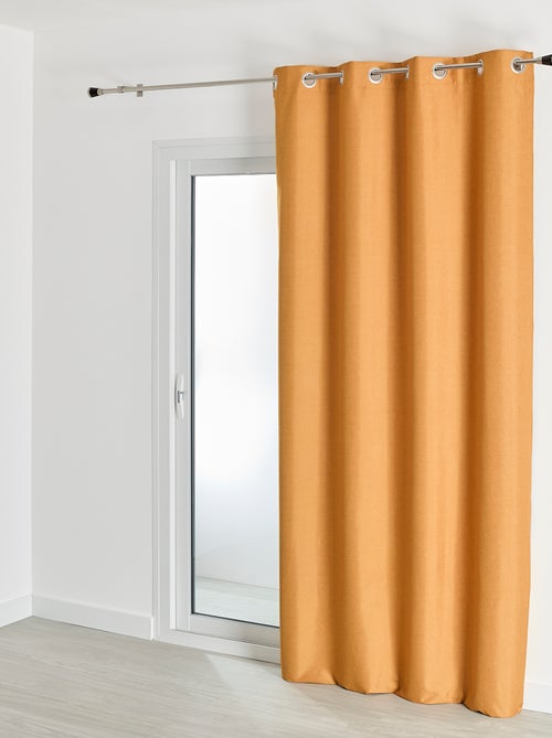 Cortina 100% blackout com efeito mosqueado - Kiabi