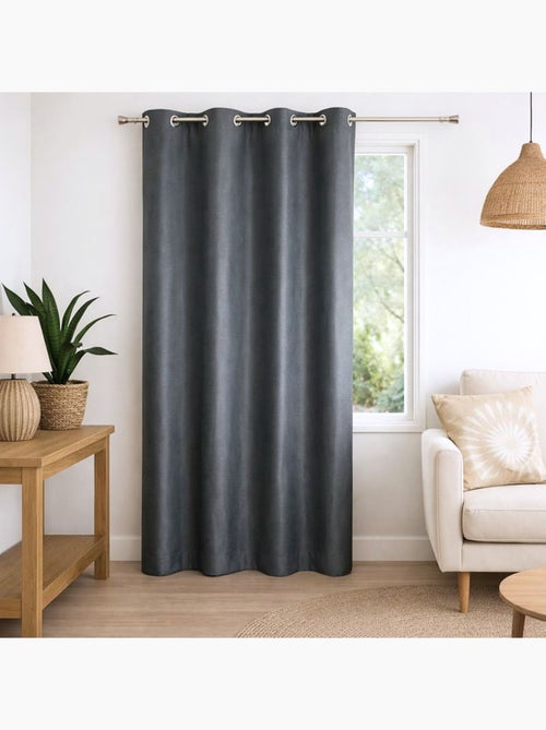 Cortina 100% blackout com efeito mosqueado - Kiabi
