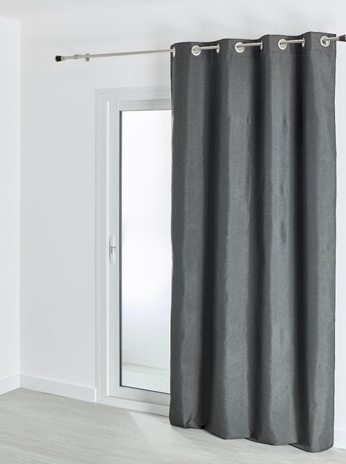 Cortina 100% blackout com efeito mosqueado - Kiabi