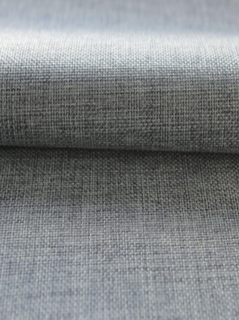 Cortina 100% blackout com efeito mosqueado Cinza claro - Kiabi