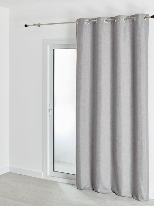 Cortina 100% blackout com efeito mosqueado - Kiabi