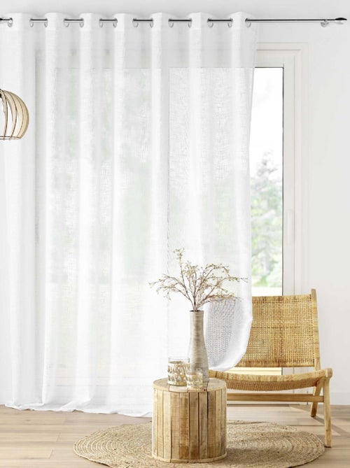 Cortina algodão haltona douceur d'intérieur - Kiabi