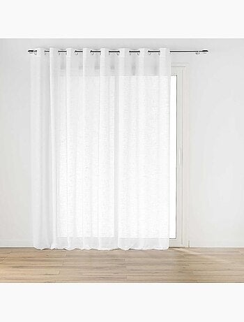 Cortina algodão haltona promo linge