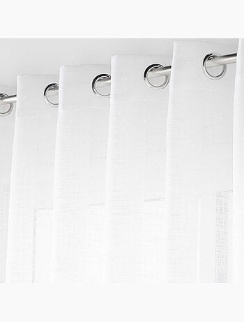 Cortina algodão haltona promo linge