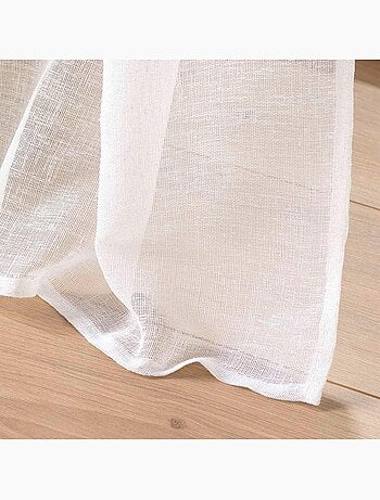 Cortina algodão haltona promo linge