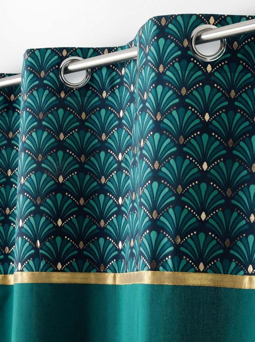 Cortina art deco - Kiabi