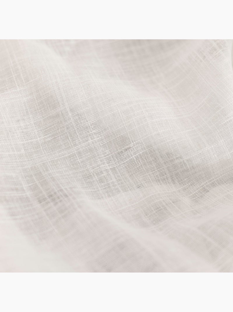 Cortina Aura "Happyfriday" Branco - Kiabi