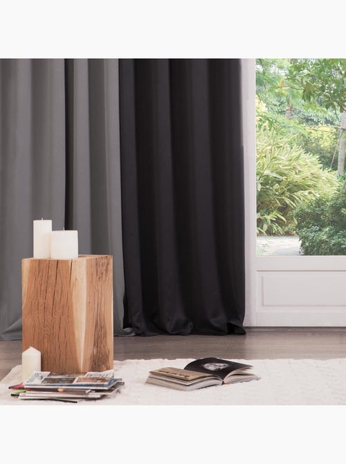 Cortina blackout chique e simples - Kiabi Cortina blackout chique e simples - Kiabi