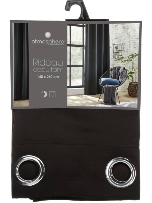 Cortina blackout chique e simples - Kiabi Cortina blackout chique e simples - Kiabi