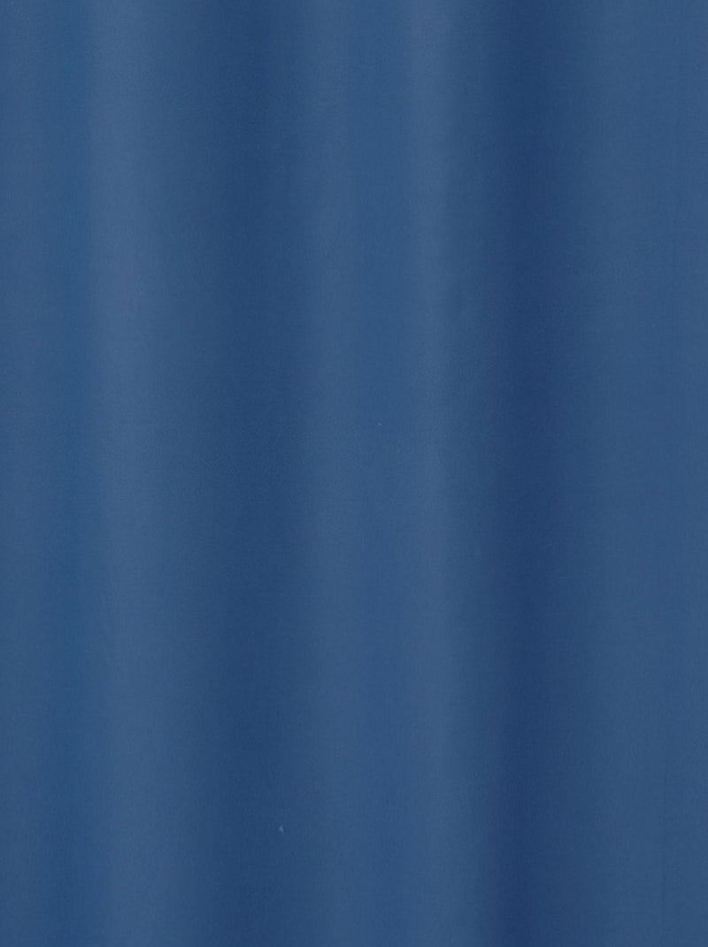 Cortina blackout colorida Azul - Kiabi