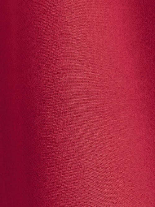 Cortina blackout com efeito cambraia - Kiabi