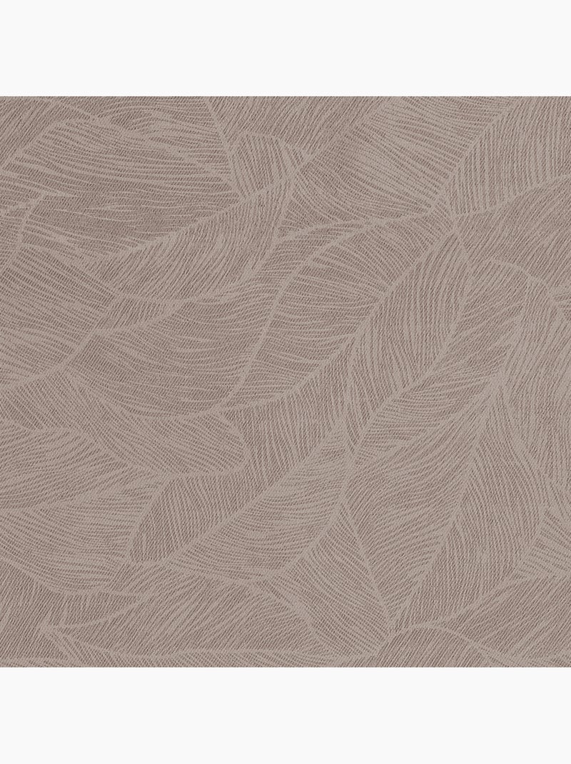 Cortina blackout com folhas em relevo Verde-acinzentado - Kiabi