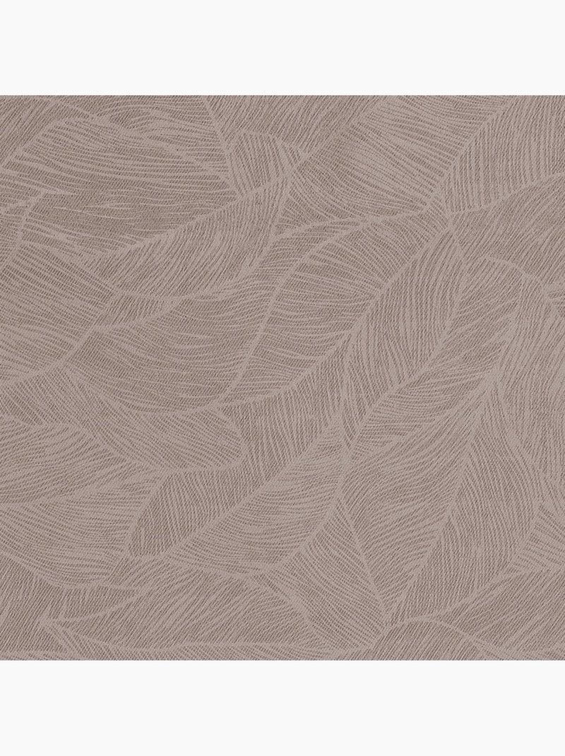 Cortina blackout com folhas em relevo Verde-acinzentado - Kiabi