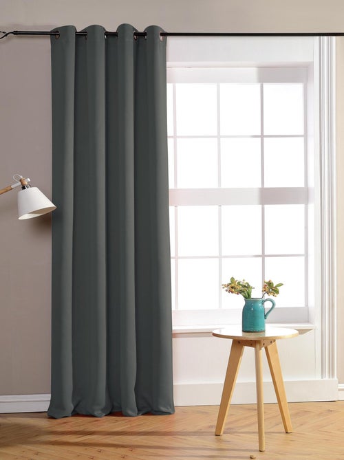 Cortina blackout para quarto e sala de estar - Kiabi