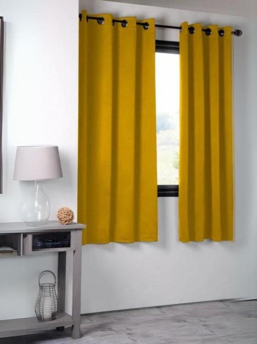 Cortina blackout simples 210gr/m2 - Kiabi
