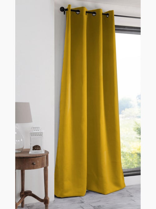 Cortina blackout simples 210gr/m2 - Kiabi