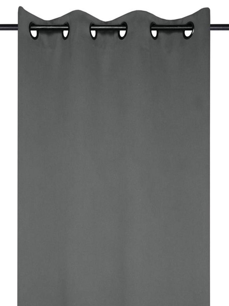 Cortina blackout simples 210gr/m2 Amarelo-mostarda - Kiabi