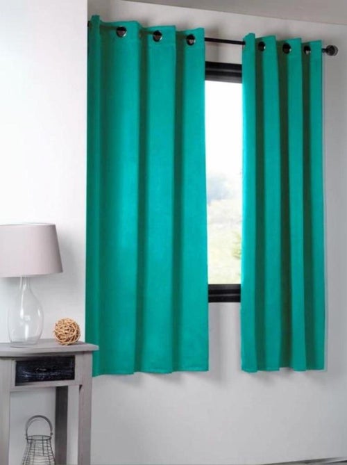 Cortina blackout simples 210gr/m2 - Kiabi