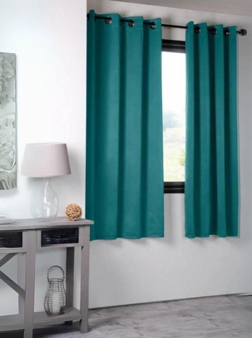 Cortina blackout simples 210gr/m2 - Kiabi