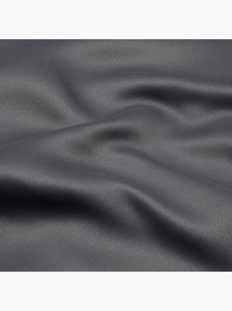Cortina blackout simples 210gr/m2 Cinza antracite - Kiabi