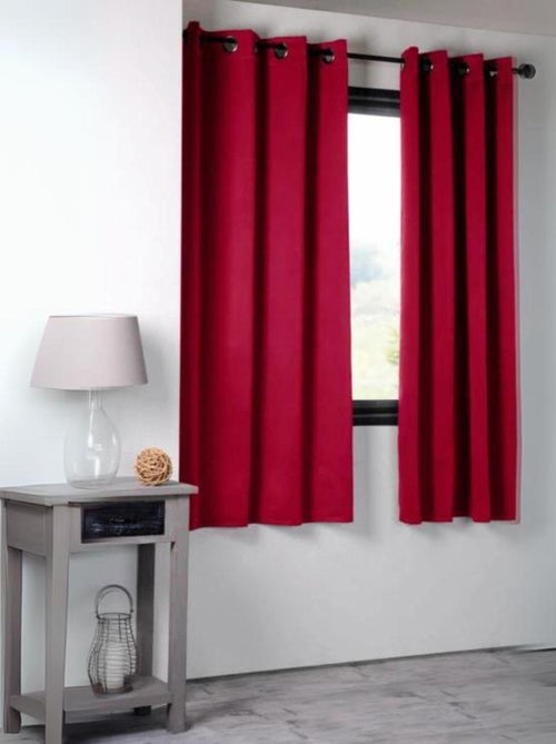 Cortina blackout simples 210gr/m2 - Kiabi