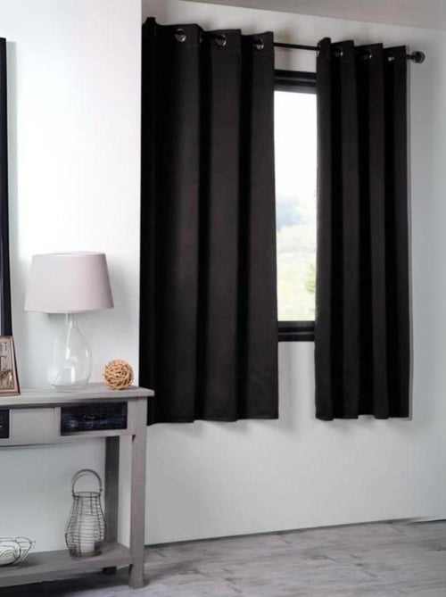 Cortina blackout simples 210gr/m2 - Kiabi