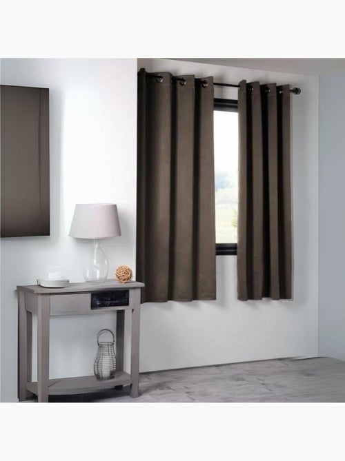 Cortina blackout simples 210gr/m2 - Kiabi