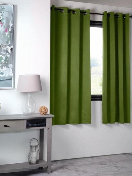 Cortina blackout simples 210gr/m2 - Kiabi