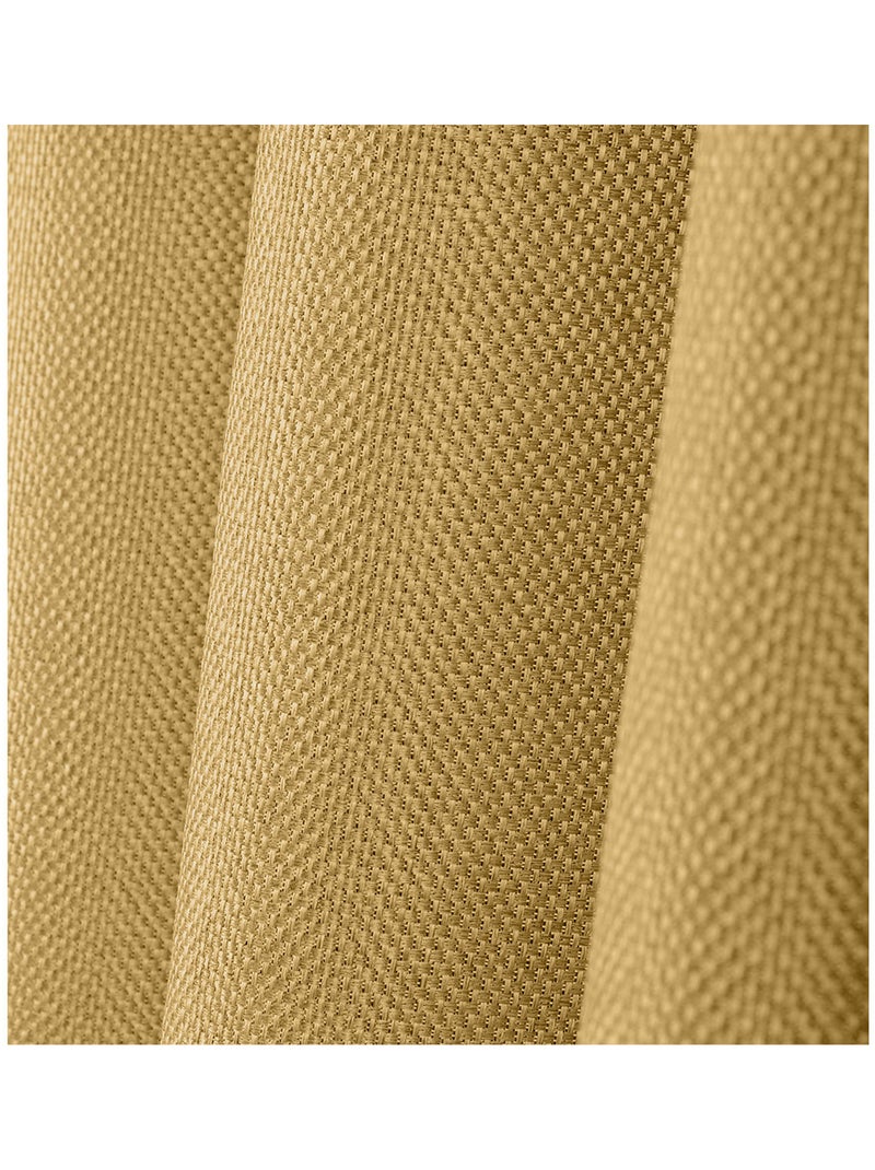 Cortina blackout simples Amarelo-mostarda - Kiabi