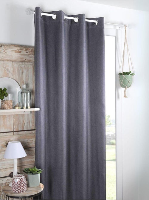 Cortina blackout simples - Kiabi