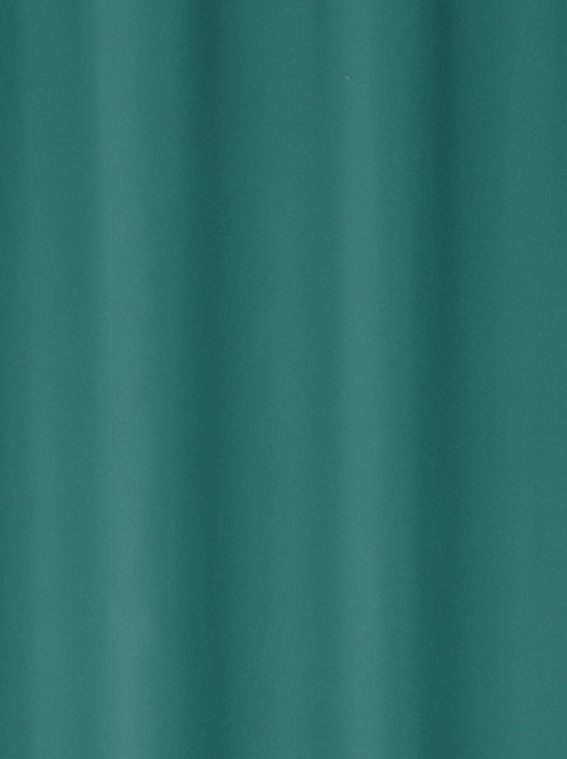 Cortina blackout simples de grande largura Azul-petróleo - Kiabi