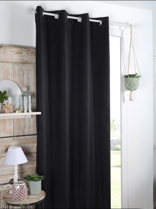 Cortina blackout simples - Kiabi