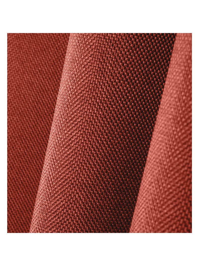 Cortina blackout simples Terracota - Kiabi