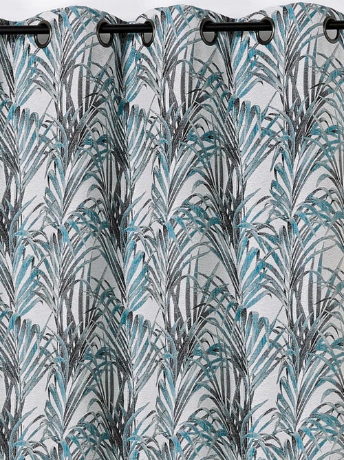 Cortina com estampas exóticas - Kiabi