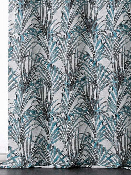 Cortina com estampas exóticas - Kiabi