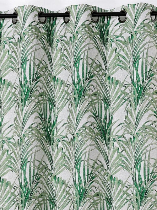 Cortina com estampas exóticas - Kiabi
