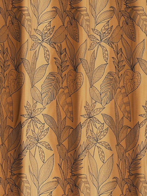 Cortina com folhas estilizadas - Kiabi Cortina com folhas estilizadas - Kiabi