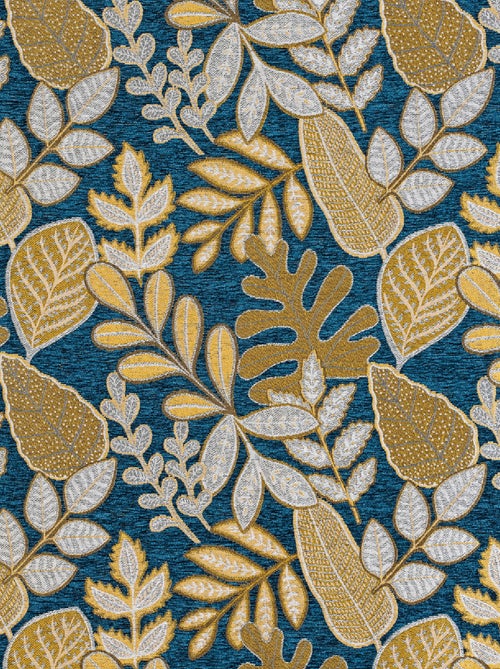 Cortina com ilhós com padrão vegetal vintage - Kiabi Cortina com ilhós com padrão vegetal vintage - Kiabi