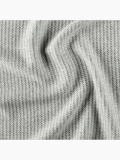 Cortina com ilhós polyline com propriedades relaxantes cbd - Kiabi