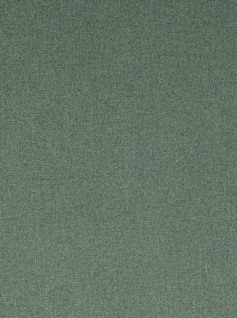 Cortina com um aspeto de tecido felpudo texturado Azul-turquesa - Kiabi