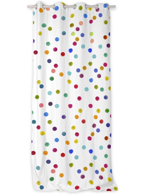 Cortina Confetti "Happyfriday" - Kiabi Cortina Confetti "Happyfriday" - Kiabi