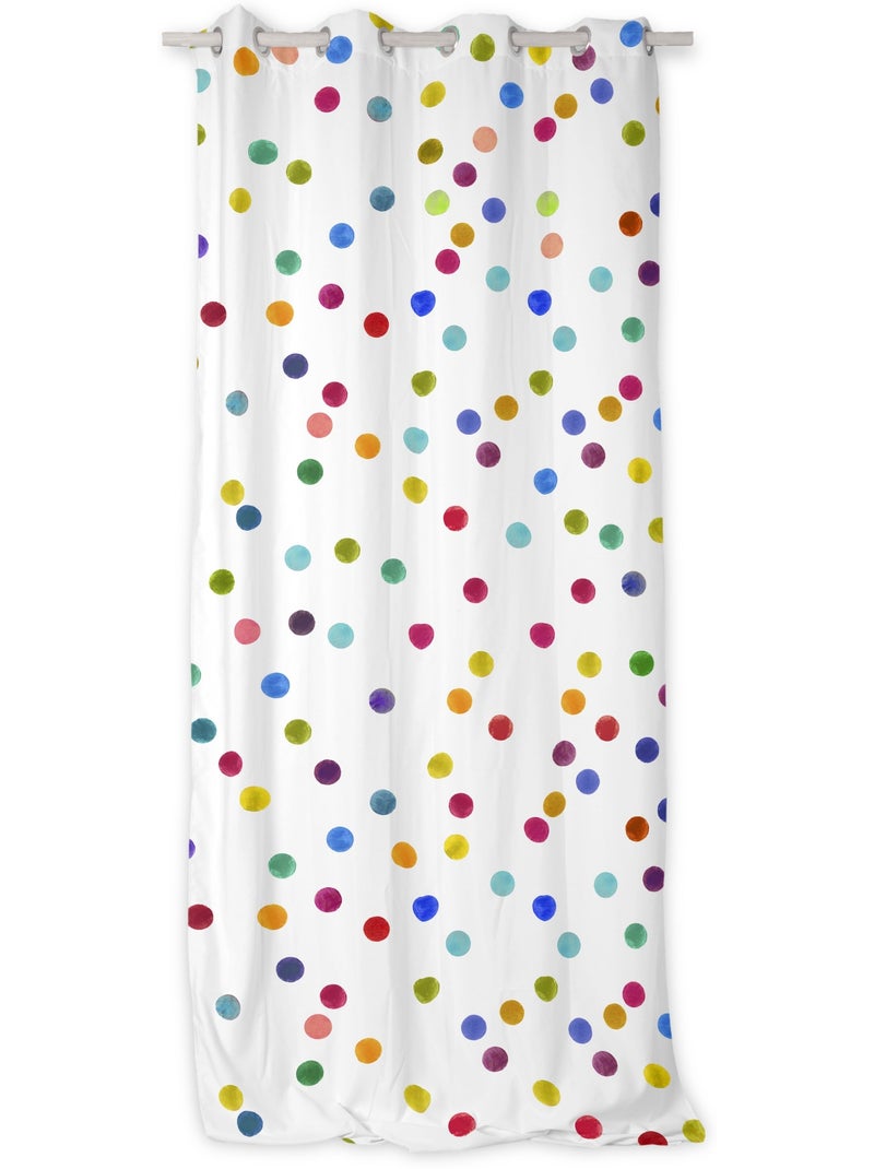 Cortina Confetti "Happyfriday" Multicolorido - Kiabi