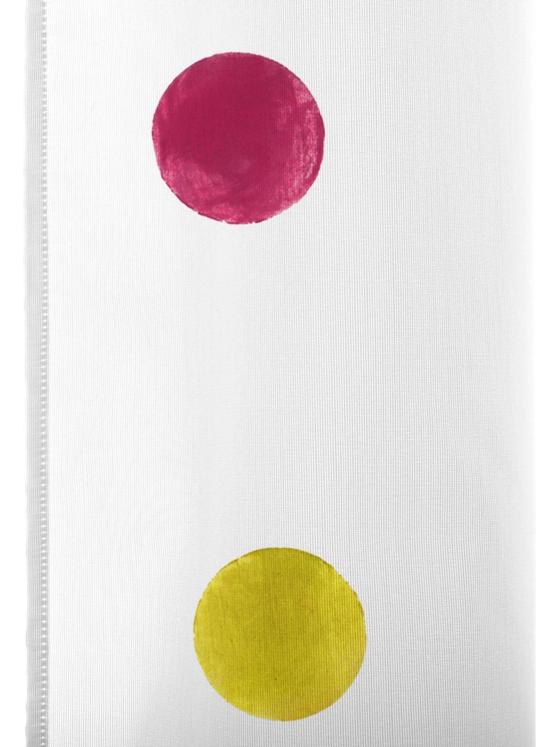 Cortina Confetti "Happyfriday" Multicolorido - Kiabi