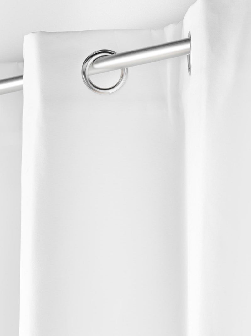 Cortina curta com isolamento térmico Branco - Kiabi