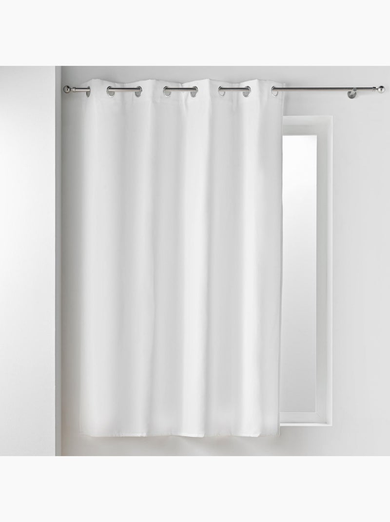 Cortina curta com isolamento térmico Branco - Kiabi