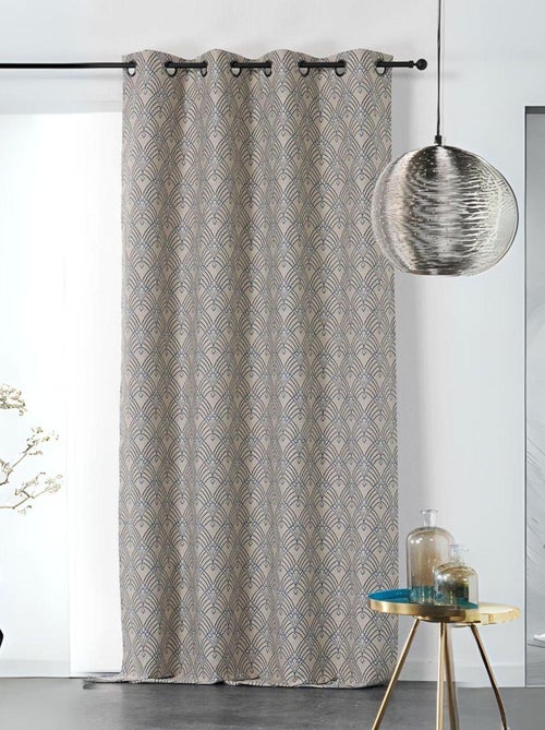 Cortina de arte decorativa jacquard - Kiabi Cortina de arte decorativa jacquard - Kiabi